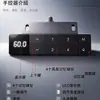 2025 Nueva Mesa Elevable de Tres Secciones con Doble Motor, Estructura Elevable, Mesa para Computadora Elevable, Mesa Elevable para E-sports, Patas de Mesa Elevables Eléctricas