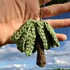 Comercio Exterior Nuevo Temu Estación Independiente Transfronteriza Colgante de Margarita Estilo Nórdico Pastoral Tejido a Mano Llavero Versátil