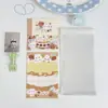 Tarjetas de Arte con Cuentas Lindas de Dibujos Animados, Dorso de Tarjetas, Tarjetas Base de Empaque, Empaque de Tarjetas, Tarjetas Protectoras, Joyería, Horneado, Tarjetas de Empaque para Regalos