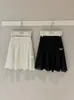 Wgwe10070 Guangzhou Shisanxing Moda Femenina 2026 Nueva Falda Versátil de Cintura Alta Ajustada para Mujeres Bajitas Verano