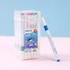 Canetas Marcadoras Acrílicas para Alunos do Ensino Fundamental, Canetas de Aquarela Infantis para Jardim de Infância, Canetas de Pintura Laváveis, Canetas Coloridas