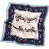 Bufanda de Terciopelo Popular Estilo Coreano Versátil Transfronteriza para Mujer en Otoño e Invierno Bufanda Cuadrada Multifuncional Chal Pañuelo para la Cabeza Cálido y Versátil Moda