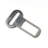 Cinturón de Seguridad de Coche Hebilla de Inserción de Acero Inoxidable Hebilla de Equipaje Estilo Montañismo al Aire Libre Camping Tienda de Campaña Exquisita