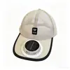 Gorra de Béisbol para Mujer 2025 Nuevo Modelo Primavera y Verano Protección Solar Sombrero para el Sol Gorra de Pico para Hombre Sombrero de Sol Transpirable con Ventilador