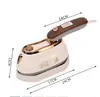 Vaporizador de roupas portátil para uso doméstico, pequeno ferro a vapor portátil, nova máquina de passar modelo, ferro elétrico, vaporizador de roupas