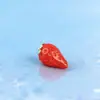 Accesorios de Resina con Simulación de Manzana Tridimensional, Accesorios de Pegamento Cremoso de Fresa y Durazno, Materiales para Funda de Teléfono DIY de Frutas Cereza y Plátano