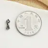 Plata de ley 925 de Tailandia cuerda trenzada DIY con cuentas diamante mazo de mortero con cuentas estilo Tíbet pulsera de juego collar cuentas sueltas accesorios