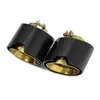 Adequado para Bmw G20 G21 320D 320I 330I Mp Fibra de Carbono Boca Final Tubo de Escape Bico Silenciador