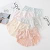 Comércio exterior de cuecas de renda modal sem costura sexy para quadris, lingerie feminina