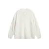 Ropa Vintage 25 Otoño/Invierno Nuevo Estilo Americano Suéter de Color Sólido con Cuello Henley para Hombre con un Estilo Perezoso de Gama Alta Tejido Base