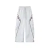Ropa para Hombre ACU Pantalones casuales rectos para hombre con costuras de contraste, nuevos pantalones largos de pierna ancha estilo americano para hombre otoño/invierno 2026