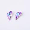 9x 14mm 10 nail art de alta qualidade torto pêssego coração mágico em forma de diamante amor unhas jóias DIY jóias do prego