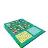Alfombra impresa de juego de rompecabezas de dibujos animados para niños, alfombra de gateo, alfombra para dormitorio, sala de estar, venta al por mayor