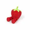 Brinquedos Impressos em 3D, Figuras Fofas de Frutas em Desenho Animado com Articulações Móveis, Enfeites de Mesa, Presentes de Modelo, Brinquedos da Moda, Bonecas