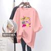 Ropa de Lactancia Verano Para Salir Mamá Caliente Camiseta para Mujeres Embarazadas Camiseta de Verano Ropa de Lactancia Ropa de Verano Coreana de Manga Corta Ropa de Luna Primavera y Verano