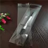 Bolsa Transparente Autoadhesiva Larga de OPP para Venta al por Mayor Impresa Fabricada en China Tipo de Letra Bolígrafo Pulsera Bolsa de Plástico a Prueba de Polvo Grande Cong