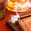 Anillos Abiertos de Acero Inoxidable Transfronterizos, Anillos Ajustables de Acero de Titanio que No se Desvanecen, Anillos Prensados en Aceite, Joyería de Mano al por Mayor