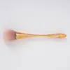 Nuevo Pincel de Maquillaje Pequeño de Cintura Única Multicolor Copa Pincel para Polvo Suelto Pincel para Rubor Pincel de Belleza Herramienta de Maquillaje Suave