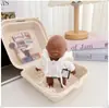 Natasha 14cm Ropa para Muñeca Pequeña Negra Artículo Popular de Celebridad de Internet Ropa para Muñeca Alivio del Estrés Ropa Natasha Suéter Pijama