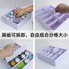 Caja de Almacenamiento para Compartimento de Hospital Divisor de Cajón Caja con 5 Compartimentos 10 Compartimentos Cesta de Almacenamiento Caja para Medicamentos Farmacia Caja para Infusión Caja de Medicamentos