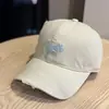 2026 Novo Chapéu Bico de Pato para Cabeça Grande Estilo Coreano Masculino Bordado de Casal Aba Larga Faz o Rosto Parecer Menor Boné de Baseball Feminino