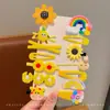 Nuevos Pasadores para el Cabello de Niños 2024 Pasadores Laterales para Flequillo Lindos Accesorios para el Cabello de Bebés Niñas Pasadores para el Cabello Suelto Pinzas BB