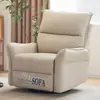 Sofá de Um Lugar de Luxo Moderno Simples Acessível Primeira Classe Elétrico Multifuncional Sala de Estar Sofá Preguiçoso de Lazer Pode Dormir e Deitar