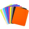 Tapete de Mesa para Casa Silicone Colorido Brilhante Lavável Criativo Moda Antiderrapante Mouse Pad de Silicone para Computador Fábrica