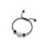 Pulseira Pixiu de Cristal Dianrun Joias Estilo Casal Pulseira Ajustável Tecida à Mão