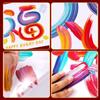 2025 Año del Serpiente Feliz Año Nuevo Feliz Año Nuevo Pegatinas Electrostáticas Festival de Primavera Pegatinas para Ventanas Suministros Decorativos Flores de Año Nuevo para Ventanas