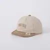 Ins sombrero secado rápido para bebé primavera y verano nuevo sombrero para bebé viaje delgado niño BOSTON sombrero para el sol G979