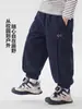 Pantalones para niño Right Europe, pantalones casuales de invierno gruesos y forrados de polar, nuevo estilo 2026, para niños mayores y pequeños, ropa de invierno para niños