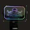 Bar Transparente de Acrílico Emisor de Luz LED para Sostener en la Mano Ambiente de Club Nocturno KTV Temática Accesorios para Vino