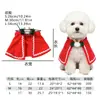 Capa navideña de encaje para mascotas con decoración de lazo, atuendo festivo para gatos y perros, ropa para mascotas al por mayor