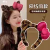 Nueva Diadema 2026 para Mujer, Tacto de Alta Gama, Verano, con Dientes, Pinza Antideslizante para el Cabello, Borde Ancho, Exquisita y Hermosa Goma para el Cabello