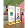 Suporte de Exibição para Escritório de Vendas, Outdoor para Imóveis, Placa Dupla Face, Suporte de Publicidade, Suporte para Cartaz Promocional