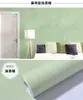 Papel pintado autoadhesivo imitación tela papel pintado liso dormitorio sala de estar PVC color sólido patrón de lino dormitorio renovación venta directa de fábrica