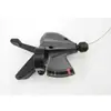 Bicicleta de Montaña 27 Velocidades Split Thumb Shifter M370 Thumb Shifter Desviador de Bicicleta Accesorios Universales para Ciclismo