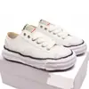 Zapatos Putian MMY Yasuhiro Mihara Boca Abierta Zapatos Disolventes Estilo Campus Suela de Helado Caña Baja Retro Pareja Casual Zapatos de Skate