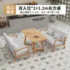 Loja de Sobremesas Estilo Creme e Chá de Leite, Conjunto de Mesa e Cadeira de Café, Bar Lounge, Bar de Livros, Área de Lazer, Cabine de Sofá para Recepção e Reuniões