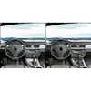 Adecuado para 2005-2012 BMW serie 3 antiguo E90 control central palanca panel de instrumentos fibra de carbono modificación interior de coche