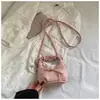 Bolsa de Mão Plissada com Laço Estilo Coreano Nicho Primavera 2026 para Mulheres, Nova Bolsa de Ombro Chique da Moda para o Dia a Dia