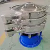 Tela Vibratória Rotativa Tridimensional Tipo 600 Pó de Carbonato de Cálcio Tela Vibratória Fábrica Produz Máquina de Tela Vibratória Rotativa de Aço Inoxidável 304