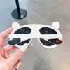 Atacado de Fábrica Óculos de Sol Infantis em Silicone Polarizados Proteção UV Óculos de Sol Panda Fofos Óculos de Sol para Street Style