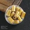 Acessórios de joalheria forno mudança contas de cerâmica tubo reto acessórios de colar material contas soltas acessórios material diy contas de cerâmica