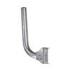 Soporte de Poste para Puente Inalámbrico AP Soporte de Pared Ángulo Ajustable Antena Direccional para Exteriores Soporte de Alarma
