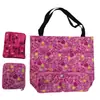 Bolsa plegable de regalo publicitario fábrica bolso creativo bolsa de compras de almacenamiento simple más regalo logo personalizado