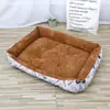 Comércio Exterior Suprimentos para Animais de Estimação Ninho Espessado Quente Gato Cachorro Ninho Todas as Estações Universal Retangular Cama de Gato Macio Sofá Casa de Cachorro