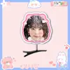 Itzy Choi Ji-Soo Presilha de Cabelo 3D Presilha de Cabelo com Mola Suporte para Show TikTok Mesmo Estilo Mercadoria