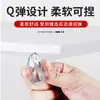 Novo Canto Anti-Colisão Gota d'Água Transparente Canto de Mesa Capa Protetora Anti-Colisão Infantil Móveis Silicone Canto Anti-Colisão Espessado